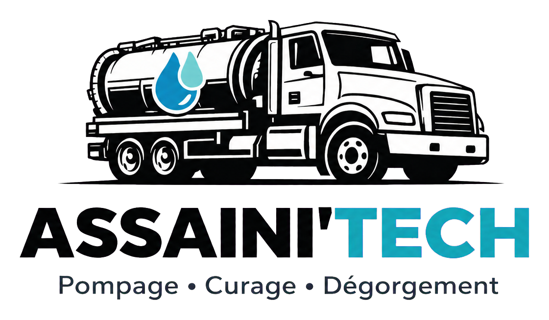 Assaini'Tech — Pompage, Curage, Dégorgement